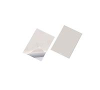 [8276-19] DURABLE Paquet de 25 Pochettes Adhésives POCKETFIX A6 148x105 mm