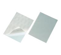 [8295-19-] DURABLE Sachet de 10 Pochettes adhésives Pocketfix® A4 Ouverture p...