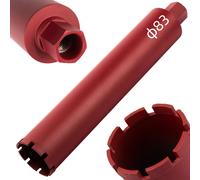 Ø 83 mm, foret diamanté, filetage UNC 1¼, longueur utile 400 mm. Couronne de forage diamantée pour utilisation avec refroidissement, foret à noyau pour maçonnerie, béton et pierre