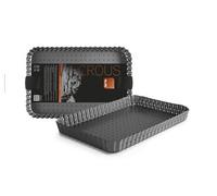 835235 moule rectangulaire perfore Crous 35x11 cm