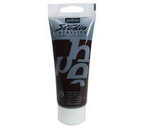 Peinture Acrylique - Pébéo - Studio - Ombre Brûlée - 100 ml - Satiné - Mixte