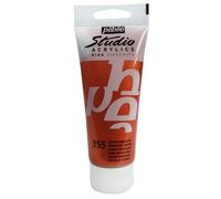Pébéo Peinture acrylique Studio - Cuivre iridescent métallique - Tube 100 ml