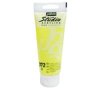 Pébéo Peinture acrylique Studio High Viscosity – Jaune fluorescent 100 ml
