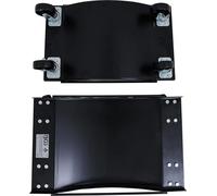 8386 | Supports de rangement pour pneus | 1 paire | 450 kg par pièce | Largeur maximale des pneus : 360 mm | 4 roulettes pivotantes | Renforts latéraux | Idéal pour les espaces réduits