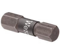 Embout Wera Impaktor 6 pans 6 Longueur 25mm 6 pans 1/4 pouce diamantés 840 / 1 IMPDC DIN3126-D6,5 - 5057606001