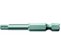 Wera Embout de sécurité E6,3-BIT I-6KT-BOHRG.5,0 Hex-Plus 5,0 x 89 mm