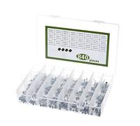 840 pièces/ensemble 24 valeurs à92 Kit d ' assortiment de transistors BC327 BC337 BC547 2N2222 3904 3906 C945 / NPN Kit d ' assortiment de transistors