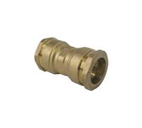 845-20S Manchon égal PE D20 laiton compression