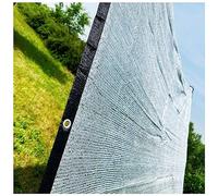 85% Aluminium Toile de Protection Solaire pour Auvent de Terrasse, Filet D'Ombrage Aluminium, Tissus Bâche de Pare-Soleil, Protection UV, pour Serre, Jardin, Balcon, Piscine, Terrasse ( Size : 2x3M )