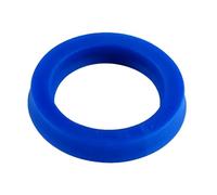85 mm x 100 mm x 12 mm Joint d'étanchéité en polyuréthane UN, 1 pièces, joint annulaire en PU bleu