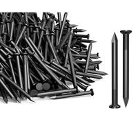 85 Pièces de Clous Pointe 50mm Acier Clous en Béton pour Tableaux Petits Clous Muraux pour Murs Clous Cadres Clous Bois Clous pour Briques Accrocher Clous en Bois Galvanisés