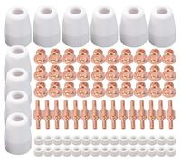 85 pièces de consommables pour découpe plasma, avec pointe de plasma