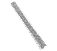 85 Pièces Fil de Support D'isolation 1mm en Acier Inoxydable | Acier Inoxydable Argenté, Pose Rapide en Rénovation de Sous-sol, pour Laine Minérale et Ossature Bois