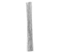 85 Pièces Fil de Support pour Isolation de Grenier, Tiges Inoxydables | Acier Inoxydable Argenté, Maintien de Laine Isolante Ossature Bois, Pose Rapide sous Plafonds Inclinés