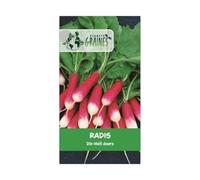 850 Graines de Radis 18 Jours - Précoce, Croquant et Rapide - Récolte en Moins de Trois Semaines !