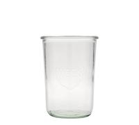 850 ml bocal WECK à renversement, ouverture : bord rond