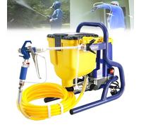 850 W Airless PulvéRisateur de Peinture,Pistolet à Peinture sans Air Portable,DéBit éLevé (2,1 L/Min),TréMie Grande 4,5 L,Pression de 20 Mpa pour Grands Appartements et BâTiments Industriels