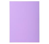 Exacompta Sous-chemises SUPER 60 A4 60 g/m² 22x31 cm Lilas PEFC – Paquet de 100
