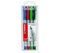 [851/4-3] STABILO Lot de 3 Pochettes de 4 Feutres pour Transaprent OHPen Non ...