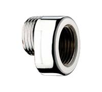 851015.2P Adaptateur excentrique 1/2" 5 mm pack de 2 chromé