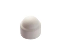 8560116 Couvercles pour écrous hexagonaux M4 boîte 200 blanc RAL 9010