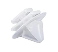 8565.40 Clips de Garniture de Porte pour Peugeot 206 207 et Citroën C2 C3 - Accessoires Auto - Rivets et Fixations en Plastique - 100 pièces
