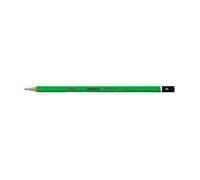 Crayon graphite bic critérium 550 3b bois hexagonal tête trempée baguée excellente taillabilité