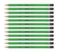 [857593-12] BIC Lot de 12 Crayons papier graphite Hexagonal CRITERIUM 550 Min...