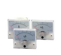 85C1-A 5A 10A 30A Ampèremètre analogique DC Amp Jauge de courant Panneau de mesure 1 pièce (1 A)