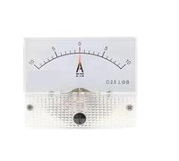 85C1-A DC/75mv ampèremètre jauge panneau analogique compteur de courant 10A -0-10A ampèremètre 1A 10A 20A 30A 50A 100A 200A batterie de charge(15A - 0-15A)