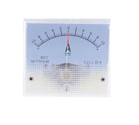 85C1-A DC /75mv ampèremètre jauge panneau analogique compteur de courant 10A -0-10A ampèremètre 1A 3A 5A 10A 20A 30A 50A 100A 200A 500A(2A -0-2A)