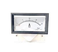 85C17 DC 1A 2A 3A 5A 10A 15A 20A 30A 50A 75A 100A ampèremètre de courant analogique for test de Circuit jauge de testeur d'ampère(1A)