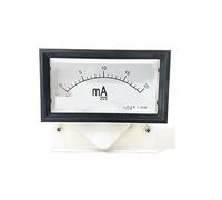 85C17 DC 1MA 5MA 10MA 20MA 30MA 50MA 100MA 200MA 300MA 500MA 1A 2A 3A 5A Class2.5 ampèremètre à panneau analogique jauge ampèremètre(30MA)