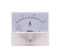 85L1-A ampèremètres ca panneau de compteur analogique plage de mesure 75A 5A 10A 15A 20A 30A 50A 100A 200A 300A Micro courant