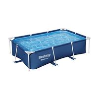 BESTWAY Steel Pro Piscine hors sol rectangulaire, 259 x 170 x 61 cm 56403