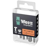867/4 IMP DC Impaktor TORX® DIY Bits-5 x 867/4 IMP DC TX 30x50