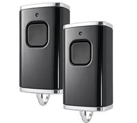 868,3 - Télécommande Manuelle pour Ouverture de Porte de Garage - Compatible avec BS HSE4-868-BSHSE4-868-BS, pour télécommande Hörmann HSE2 HSE1 HS1 HS4 HS5 HSZ1 HSD2-868 BS - 2 pièces (1 Bouton 2