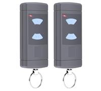 868,3Mhz Telecommande Portail pour Hörmann HSE2-868, 2 Canaux Telecommande Porte de Garage pour HSE2-868, HS4-868, HS2-868, HSM2-868, HSZ2-868, HSE4-868, HS1-868, HSM4-868, HSZ1-868, HSP4-868, 2PCS