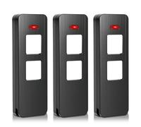 868 MHz - Pearl Twin S10019-00001 - Émetteur manuel à 2 canaux pour SOMloq2, 4018V0004, pour 4015862001900 - Lot de 3 télécommandes de porte de garage