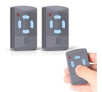 868 MHz Télécommande Portail Compatible avec Hörmann HSM4-868 | Lot de 2 Télécommandes de Remplacement pour HSE2-868, HSE4-868, HSM2-868, HSM4-868, HS4-868, HS2-868, 4 Canaux