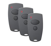 868MHz Telecommande Garage pour Marantec Digital 302, 304, 382, 384, 2 Canaux, Télécommande de Porte de Garage pour Marantec 313/321/323 (3pcs)
