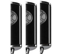 868MHz Télécommande pour Hörmann HSE4 BS,4 Canaux Télécommande de Rechange Bip Portail Porte De Garage Compatible avec Hörmann HSM4 HSE2 HS1 HS4 HSZ1 (3 pcs)