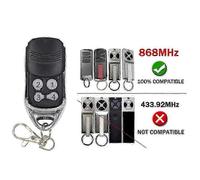 868MHz TX4EVF TX2REV TX4REV TX4REVF Compatible Garage Door Opener Remote Control Hand Transmitter Key