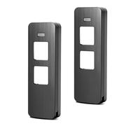 868MHzTelecommande Portail,Telecommande Compatible avec SOMloq2,4 Canaux Télécommande Porte de Garage pour 4018V000 4/4015862001900/S10019-00001,Lot de 2