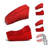 87 09 250 V01 Lot de 3 paires de mâchoires pour clé à pince Knipex Cobra 250 - Pince à robinetterie avec mâchoires de protection pour modèles 87 XX 250 (modèles à partir de 2007)