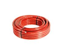 87.80.341 Tuyau multicouche 16x2 couronne 50 m isolé rouge