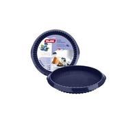 Ibili Moule À Tarte Dentelé Blueberry 28 Cm 100% Silicone