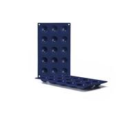 IBILI 870042 moule silicone forme semi sphÃre 15 cavitÃ©. Blueberry G
