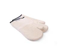 HENDI Moufles de Four, 1 Paire, Résistantes à la Chaleur Jusqu’à 250°C, Gants de Protection Thermiques pour Four, Grill ou Cuisine, Longueur 35cm, Coton
