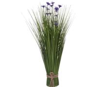8719987473876 Pęczek trawy z kwiatami 55cm Koopman International B.V